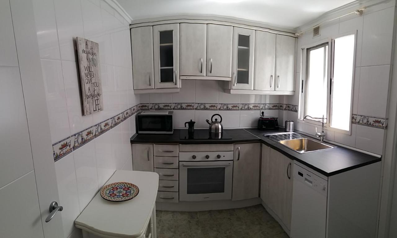 Exclusive 3 Bedroom Beach Apartment Walencja Zewnętrze zdjęcie