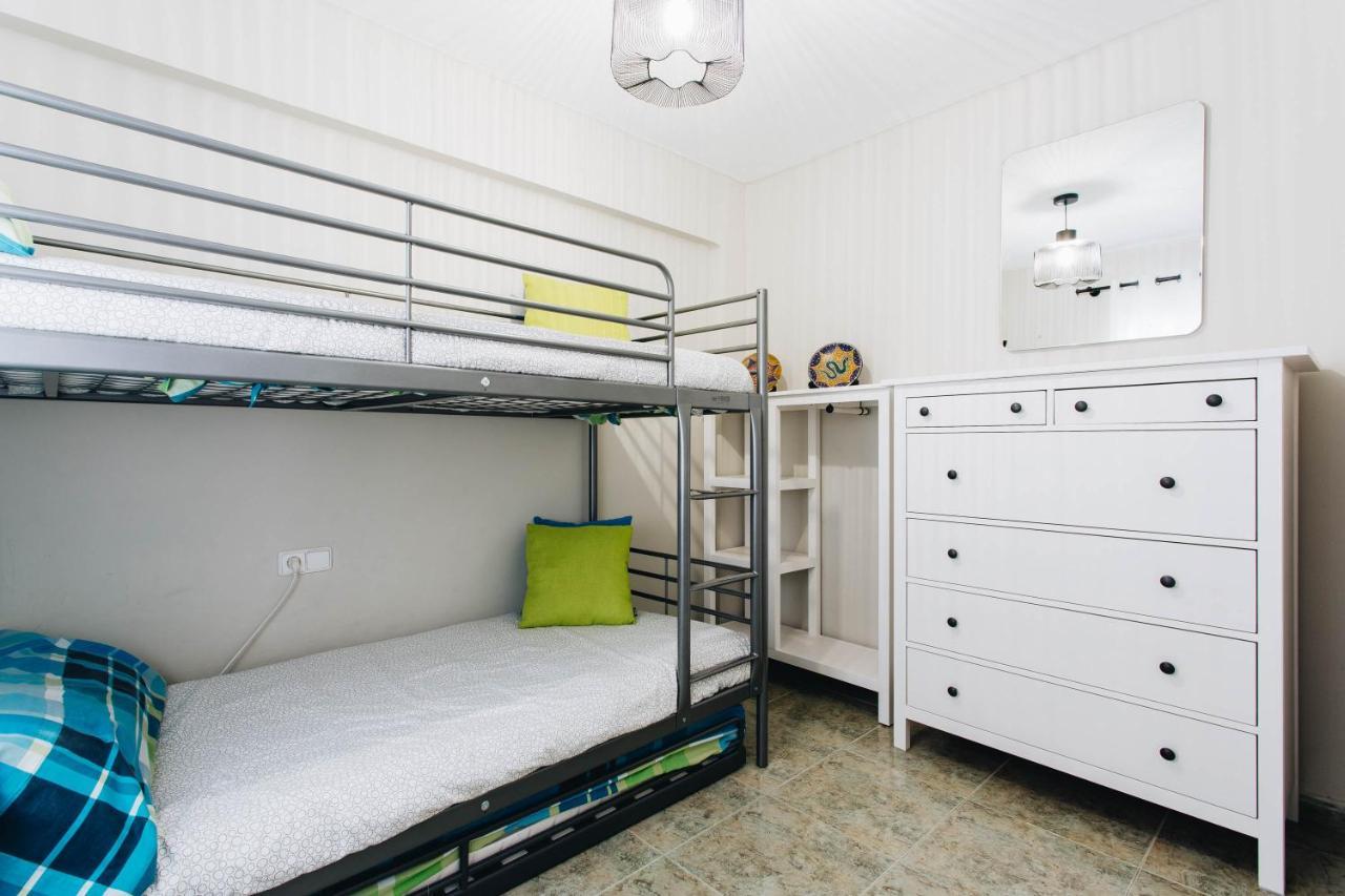 Exclusive 3 Bedroom Beach Apartment Walencja Zewnętrze zdjęcie